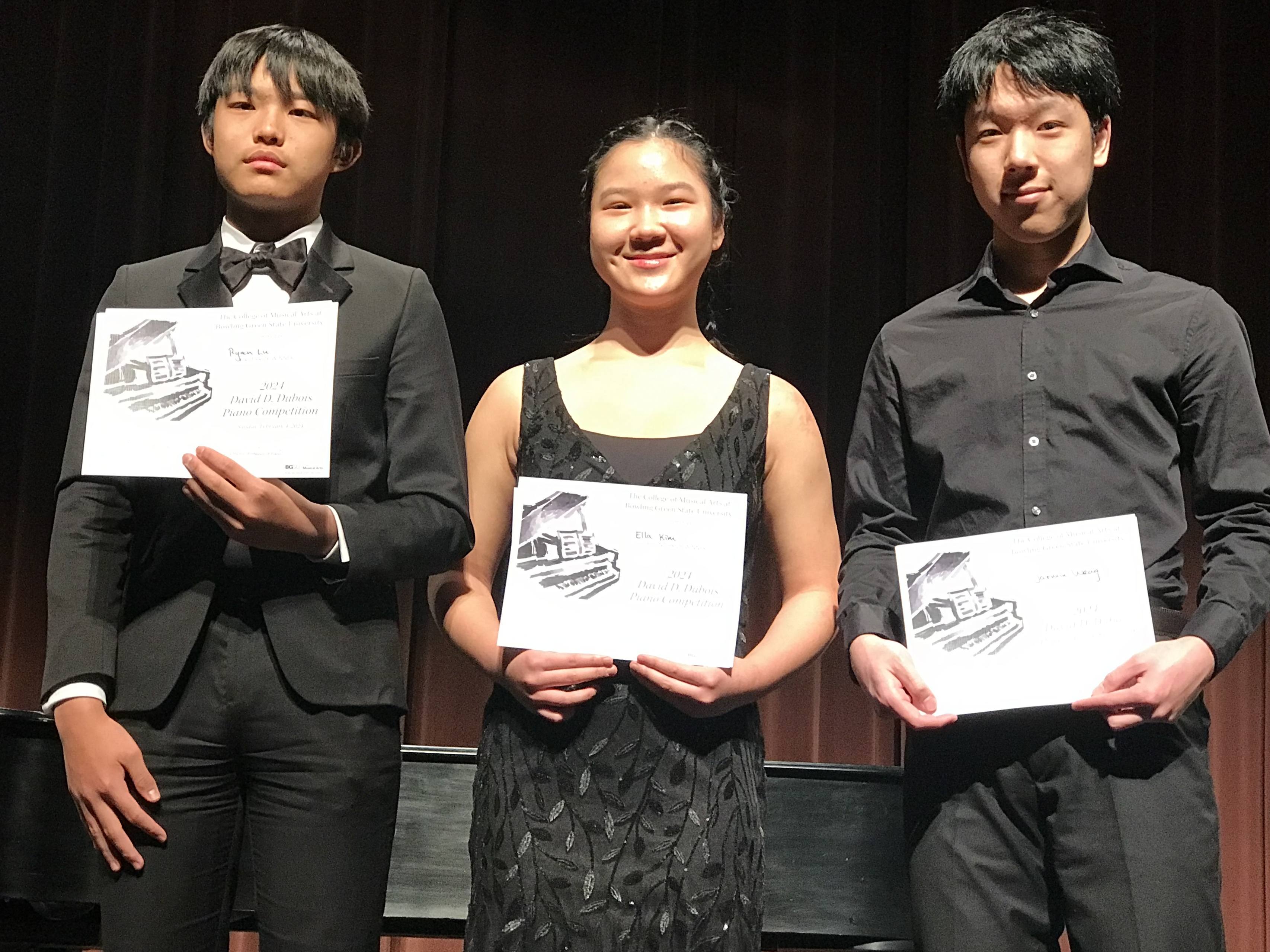 Dubois-Prizewinners Dubois-Prizewinners