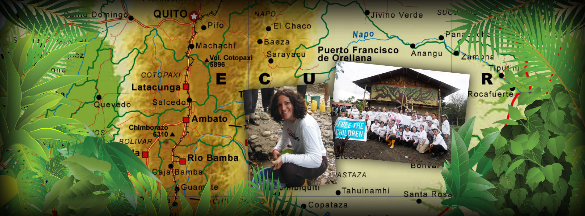 Volunteering in Ecuador Volunteering in Ecuador