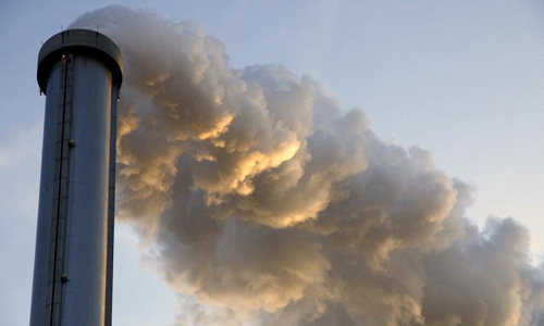 Incinerating plastics
